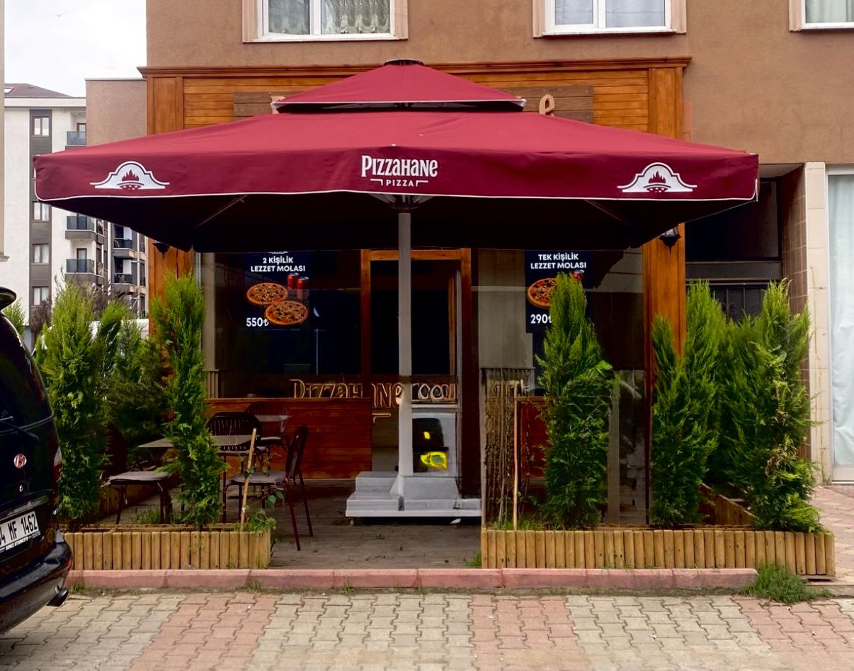 Kafe & Cafe Şemsiyeleri